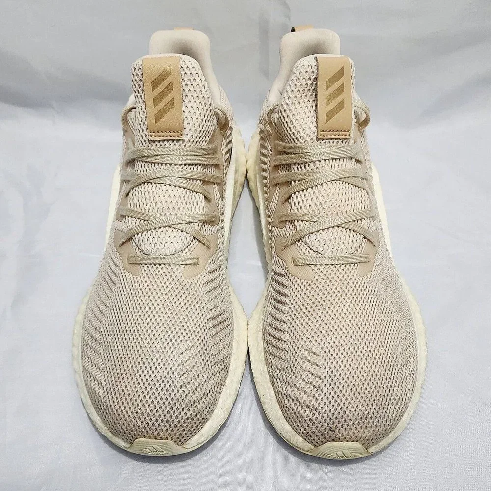 Adidas Alpha Boost Continental Shoes Beyond Pink Ef1165 Clean Women's Size‎ 11
